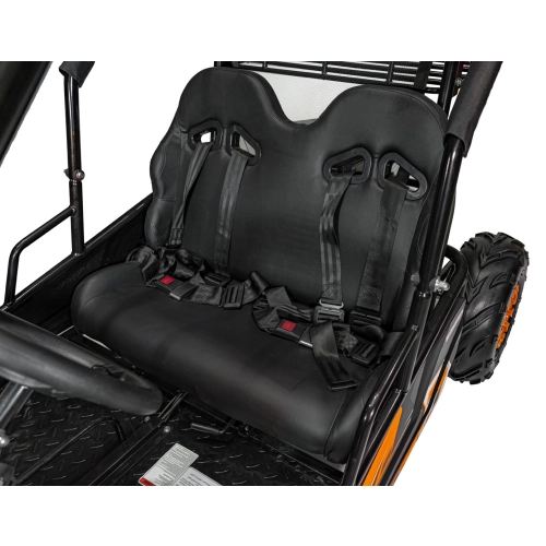 Pojazd BUGGY Spalinowy LUCKY SEVEN Pomarańczowy PSP.GK014.POM